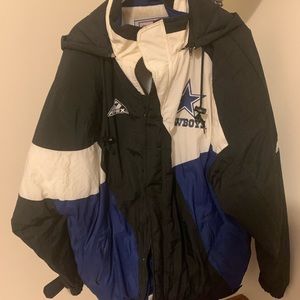 **RARE** Vintage Apex One Pro Line Dallas Cowboys Jacket